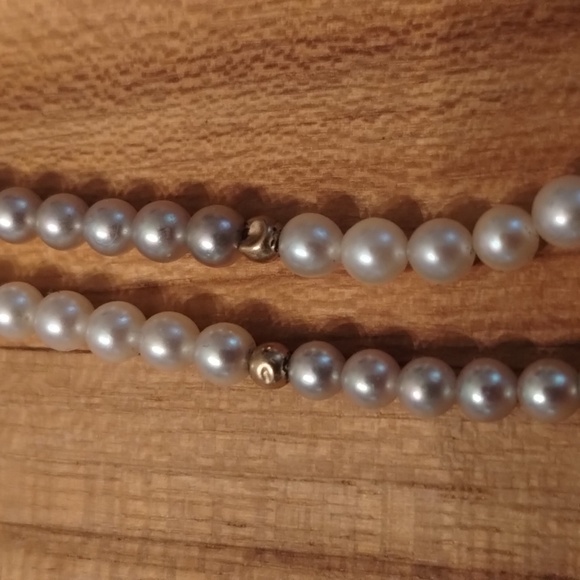 14k and Pearl strand - Picture 4 of 7